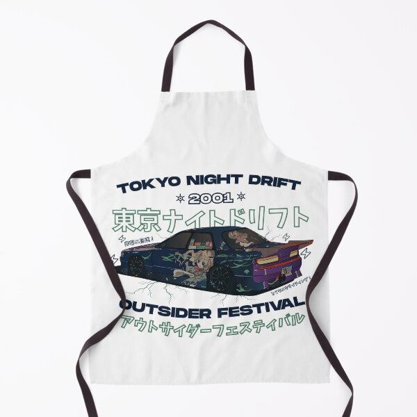 Item preview, Tokyo Night Drift 2001 Outsider Festival (Blue) designed and sold by Graograman.