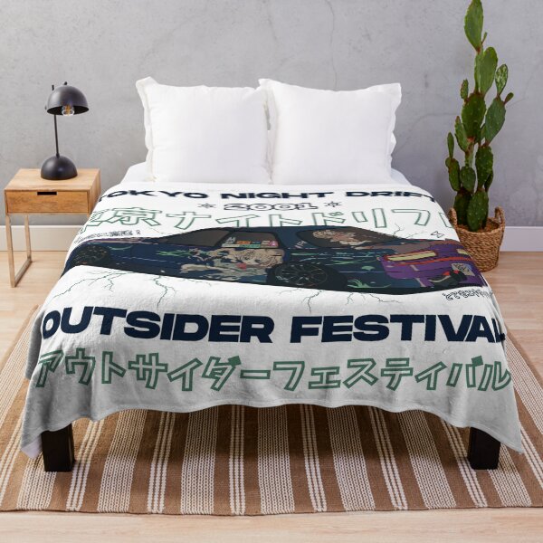 Item preview, Tokyo Night Drift 2001 Outsider Festival (Blue) designed and sold by Graograman.