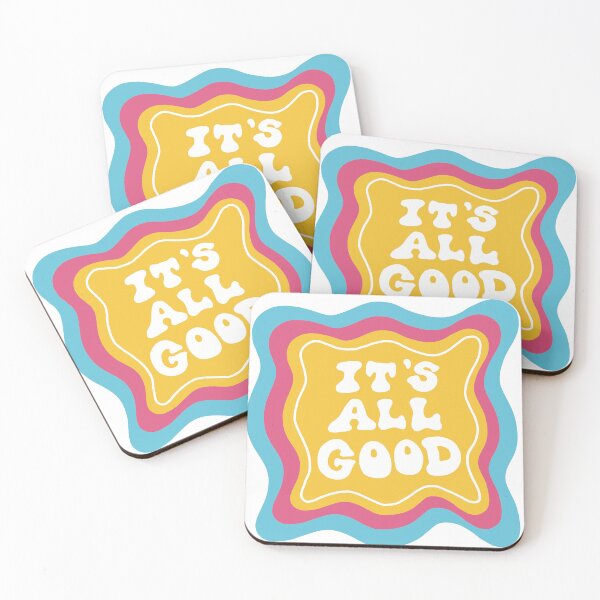 Item preview, It's All Good Quote  designed and sold by art-by-enc.