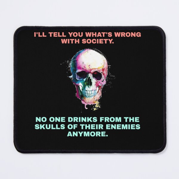 Item preview, What's wrong with society  designed and sold by Guiltygraphics.