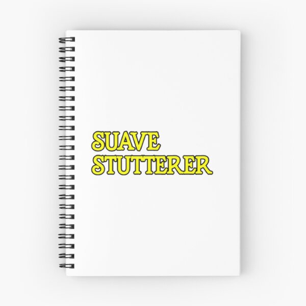 Item preview, Suave Stutterer designed and sold by flyinryan82.