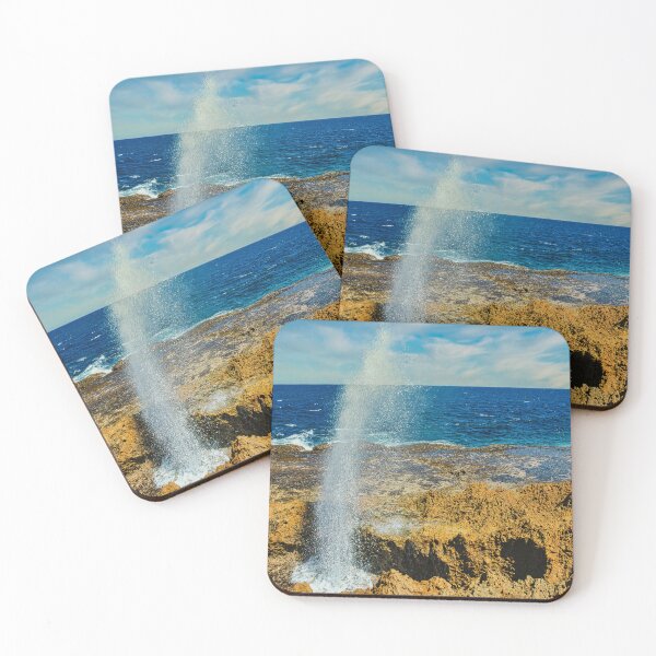 Item preview, Point Quobba Blowholes designed and sold by photograham.