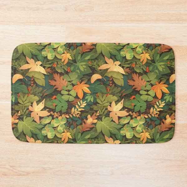 Item preview, Ground floor leaf pattern designed and sold by HydraDreams.