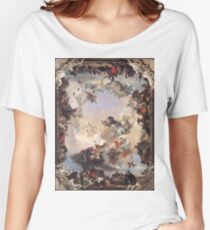 Allegory of Planets & Continents Women's Relaxed Fit T-Shirt