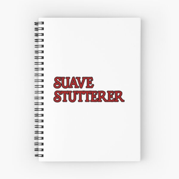 Item preview, Suave Stutterer designed and sold by flyinryan82.
