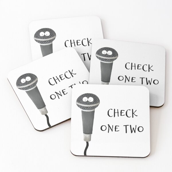 Item preview, Check, One Two designed and sold by Nick Carpenter.