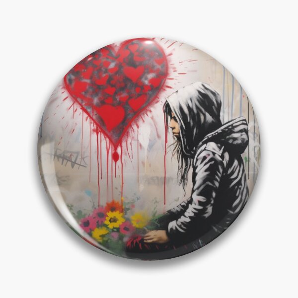 Artikelvorschau, Mysterious Girl: Love Blooms in the Streets entworfen und verkauft von Moisky Art.