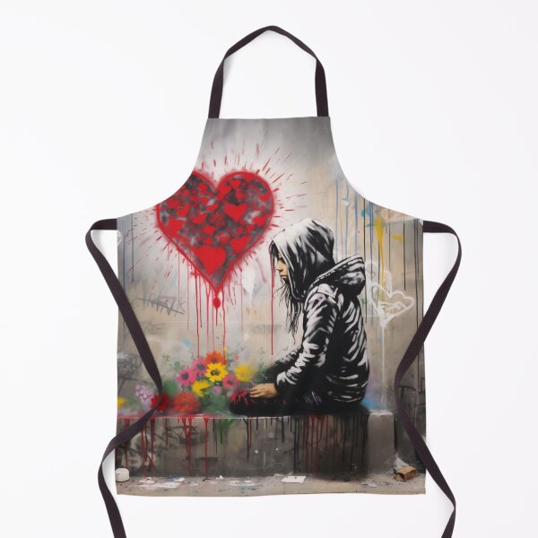 Artikelvorschau, Mysterious Girl: Love Blooms in the Streets entworfen und verkauft von Moisky Art.