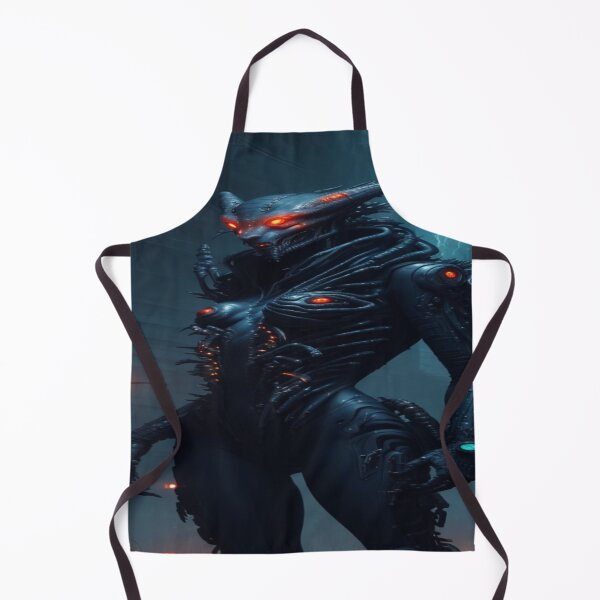 Item preview, Cybermonster Goat Man designed and sold by SparkedVisions.