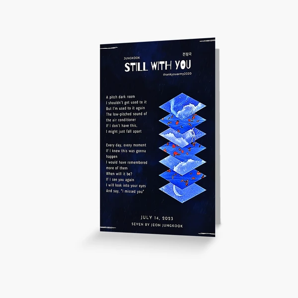 Still With You By Jeon Jungkook