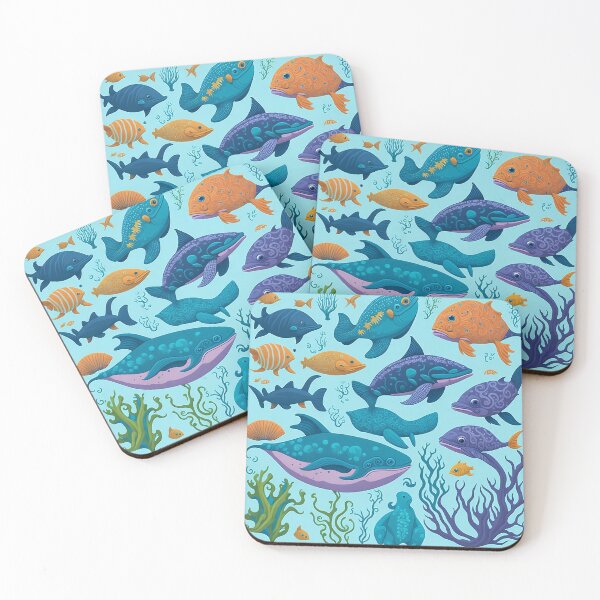 Item preview,  Fish Underwater Wonders Art designed and sold by Glitchart66.