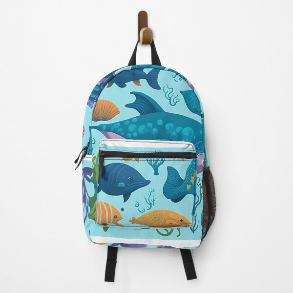Item preview, Fish Underwater Wonders Art designed and sold by Glitchart66.