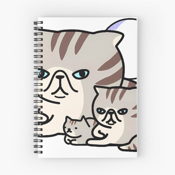 Item preview, cat family designed and sold by Alexklim82.