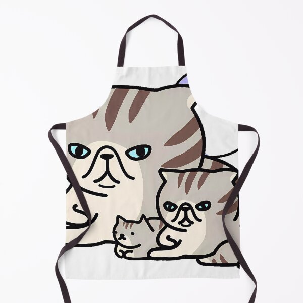 Item preview, cat family designed and sold by Alexklim82.