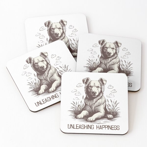 Item preview, Happy Dog Month - Unleashing Happiness designed and sold by PrintMastery.