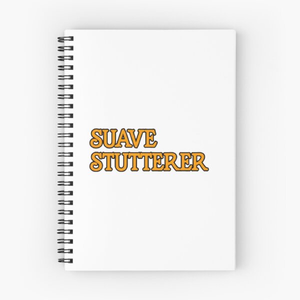 Item preview, Suave Stutterer designed and sold by flyinryan82.