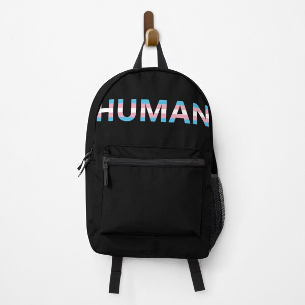 Item preview, HUMAN with Transgender Flag designed and sold by Storm4Clo.
