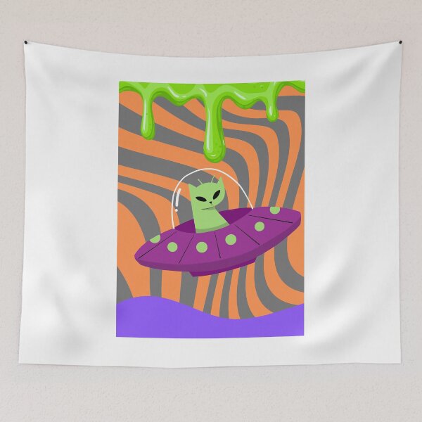 Item preview, feline invasion designed and sold by sophiToon.