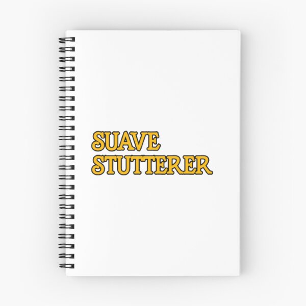 Item preview, Suave Stutterer designed and sold by flyinryan82.