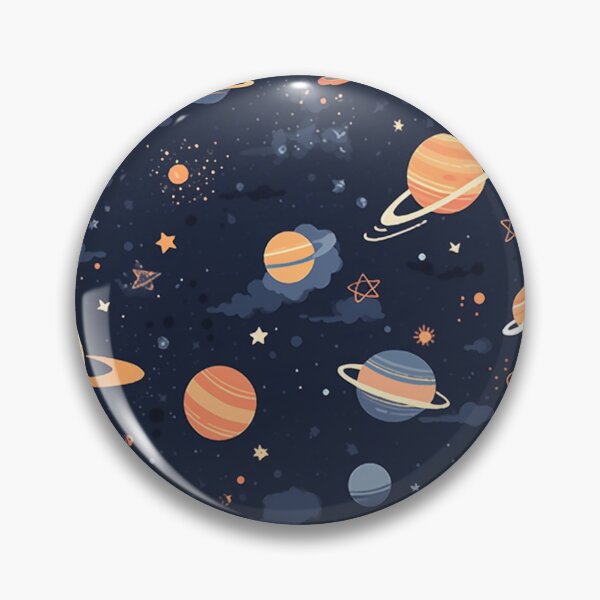 Item preview, Basic Space theme pattern designed and sold by HydraDreams.