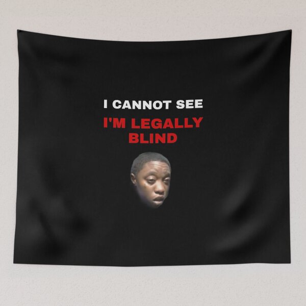 Item preview, I'm legally blind  designed and sold by Guiltygraphics.