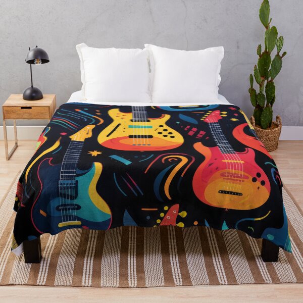 Item preview, Neon Guitar designed and sold by TAbstract.