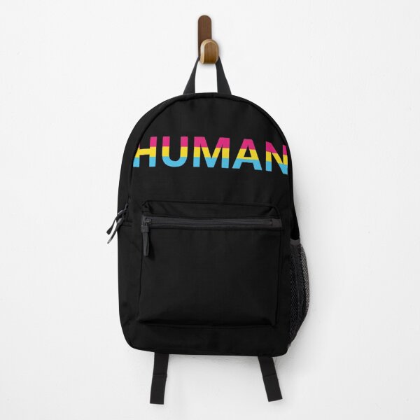 Item preview, HUMAN with Pansexual Flag designed and sold by Storm4Clo.