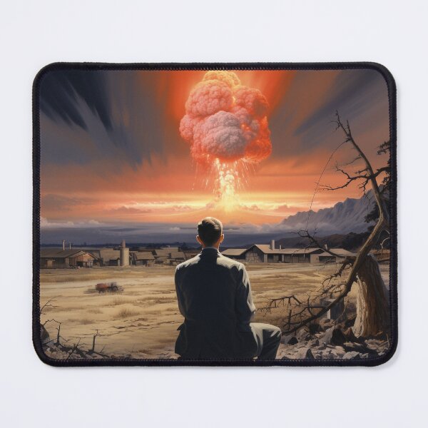Item preview, Oppenheimer watching the atom bomb explosion designed and sold by titur.