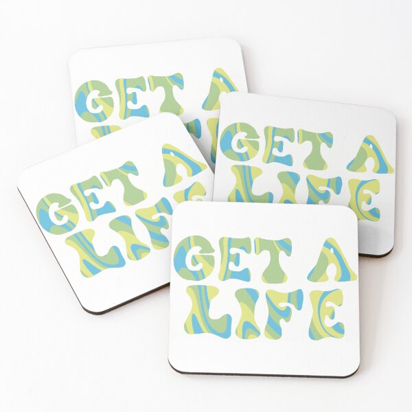 Item preview, Get a Life Funky Quote designed and sold by art-by-enc.