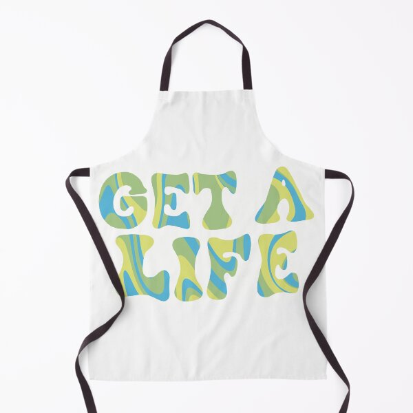Item preview, Get a Life Funky Quote designed and sold by art-by-enc.