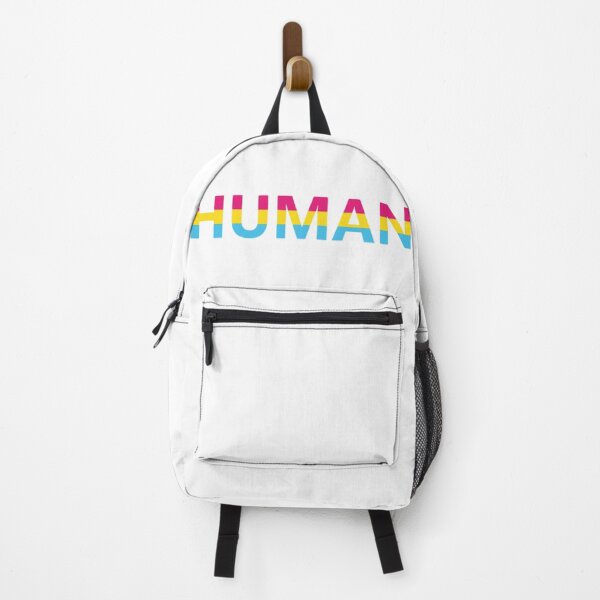 Item preview, HUMAN with Pansexual Flag designed and sold by Storm4Clo.