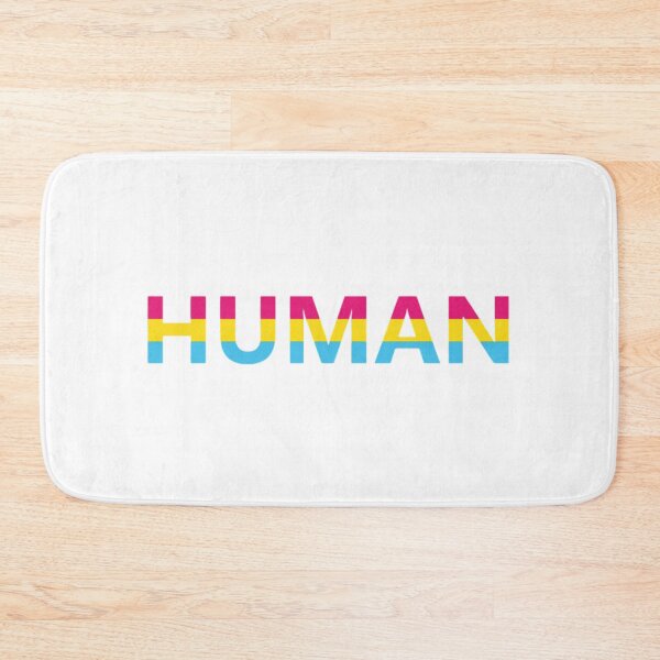 Item preview, HUMAN with Pansexual Flag designed and sold by Storm4Clo.