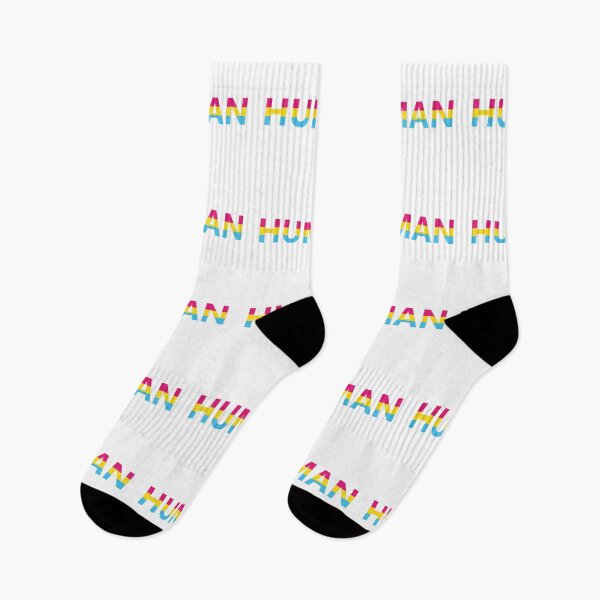Item preview, HUMAN with Pansexual Flag designed and sold by Storm4Clo.