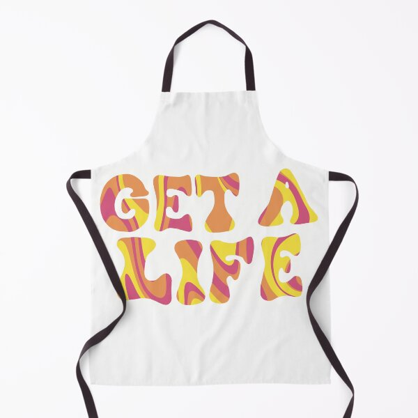 Item preview, Get a Life Funky Quote designed and sold by art-by-enc.