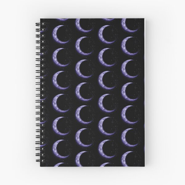 Item preview, Purple Moon Art designed and sold by MerikuroCreates.
