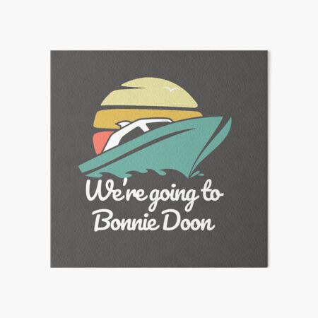 Item preview, We're going to Bonnie Doon design retro designed and sold by SweetDesigns76.