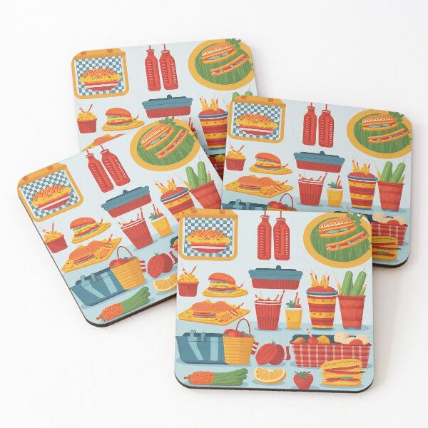 Item preview, Picnic Foods Delicious Delights designed and sold by Glitchart66.
