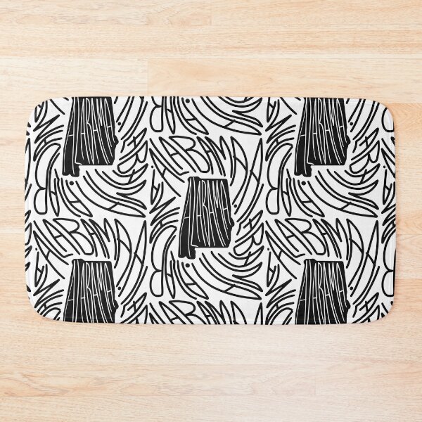 Item preview, Alabama State - AL Map and Flag - USA America State designed and sold by Ranggasme.
