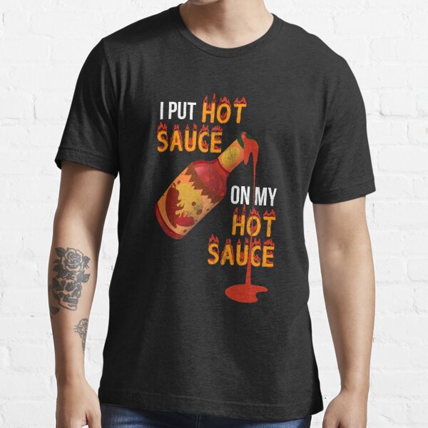 : Sundays Are For Sauce Funny Hot Sauce Lover V-Neck T-Shirt :  Clothing, Shoes & Jewelry