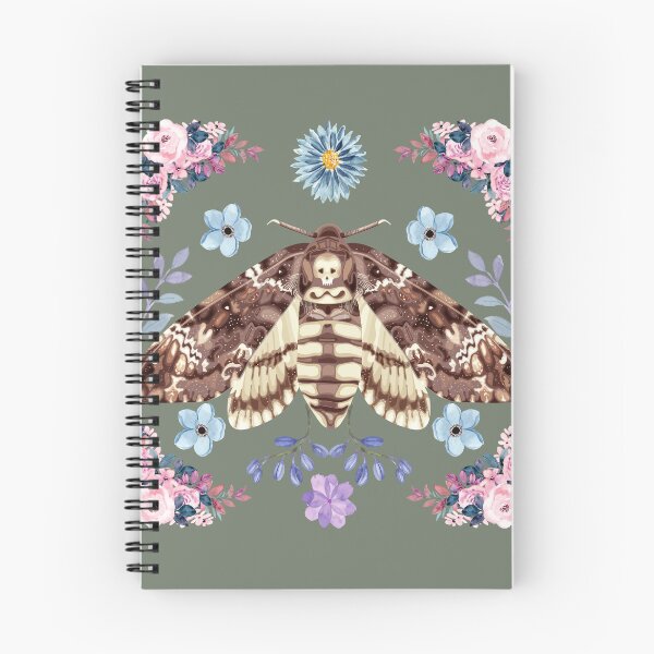 Item preview, Deaths Head Moth Forest Symmetry designed and sold by Ashley Gagnon.