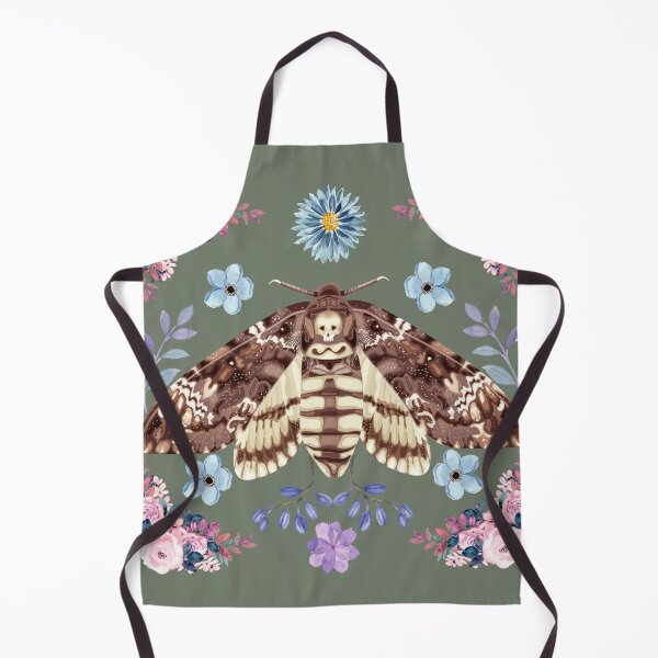 Item preview, Deaths Head Moth Forest Symmetry designed and sold by Ashley Gagnon.