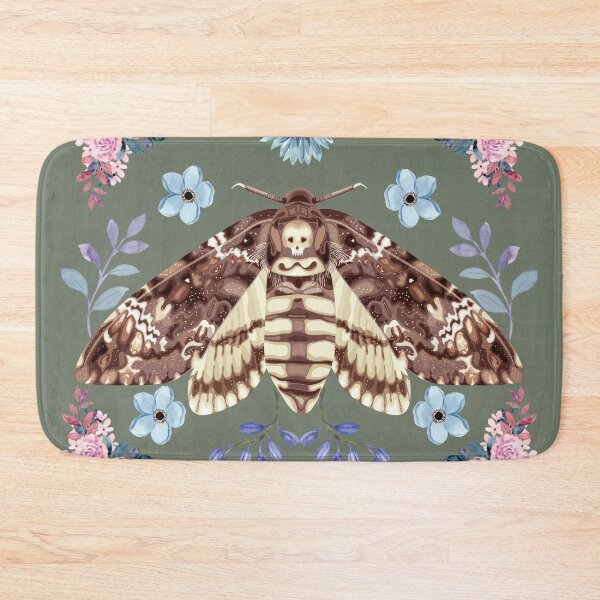 Item preview, Deaths Head Moth Forest Symmetry designed and sold by Ashley Gagnon.