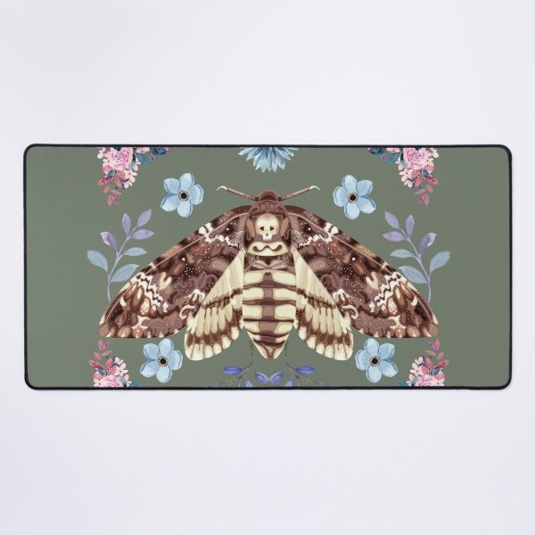 Item preview, Deaths Head Moth Forest Symmetry designed and sold by Ashley Gagnon.
