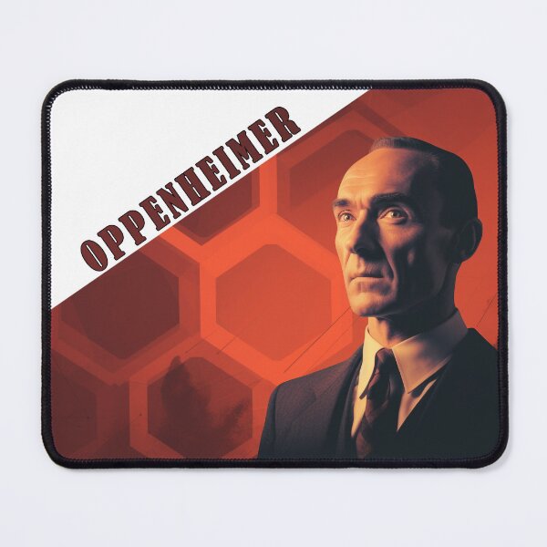 Item preview, Oppenheimer themed portrait designed and sold by titur.