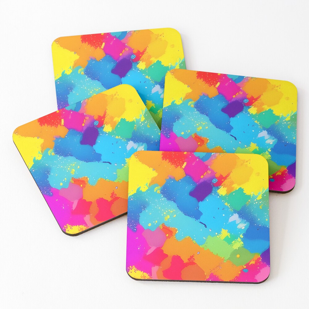 Item preview, Coasters (Set of 4) designed and sold by calibrit.