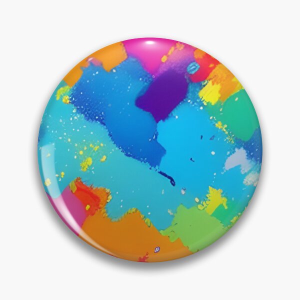 Item preview, Abstract Colorful Paint Splatter Pattern designed and sold by calibrit.