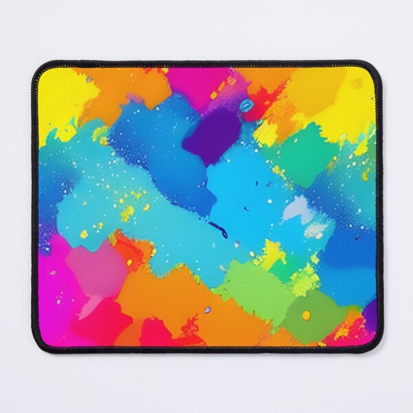Item preview, Abstract Colorful Paint Splatter Pattern designed and sold by calibrit.