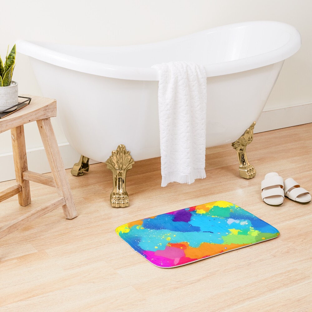 Item preview, Bath Mat designed and sold by calibrit.