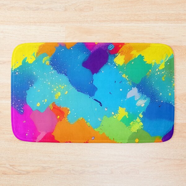 Item preview, Abstract Colorful Paint Splatter Pattern designed and sold by calibrit.