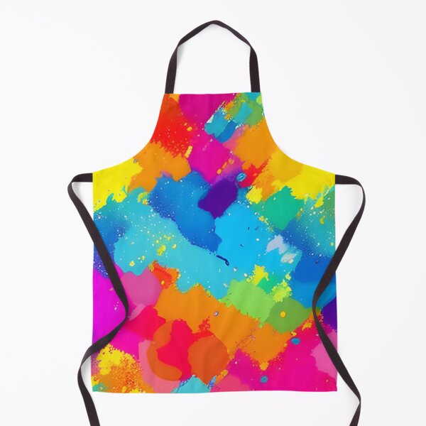 Item preview, Abstract Colorful Paint Splatter Pattern designed and sold by calibrit.